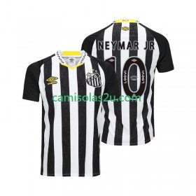 Camisolas de futebol Santos FC NEYMAR JR 10 Equipamento Alternativa 2025/26 Manga Curta